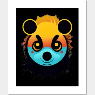 Angry Panda Posters and Art